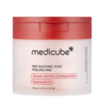 レッド ニキビ ピーリングパッド 70枚