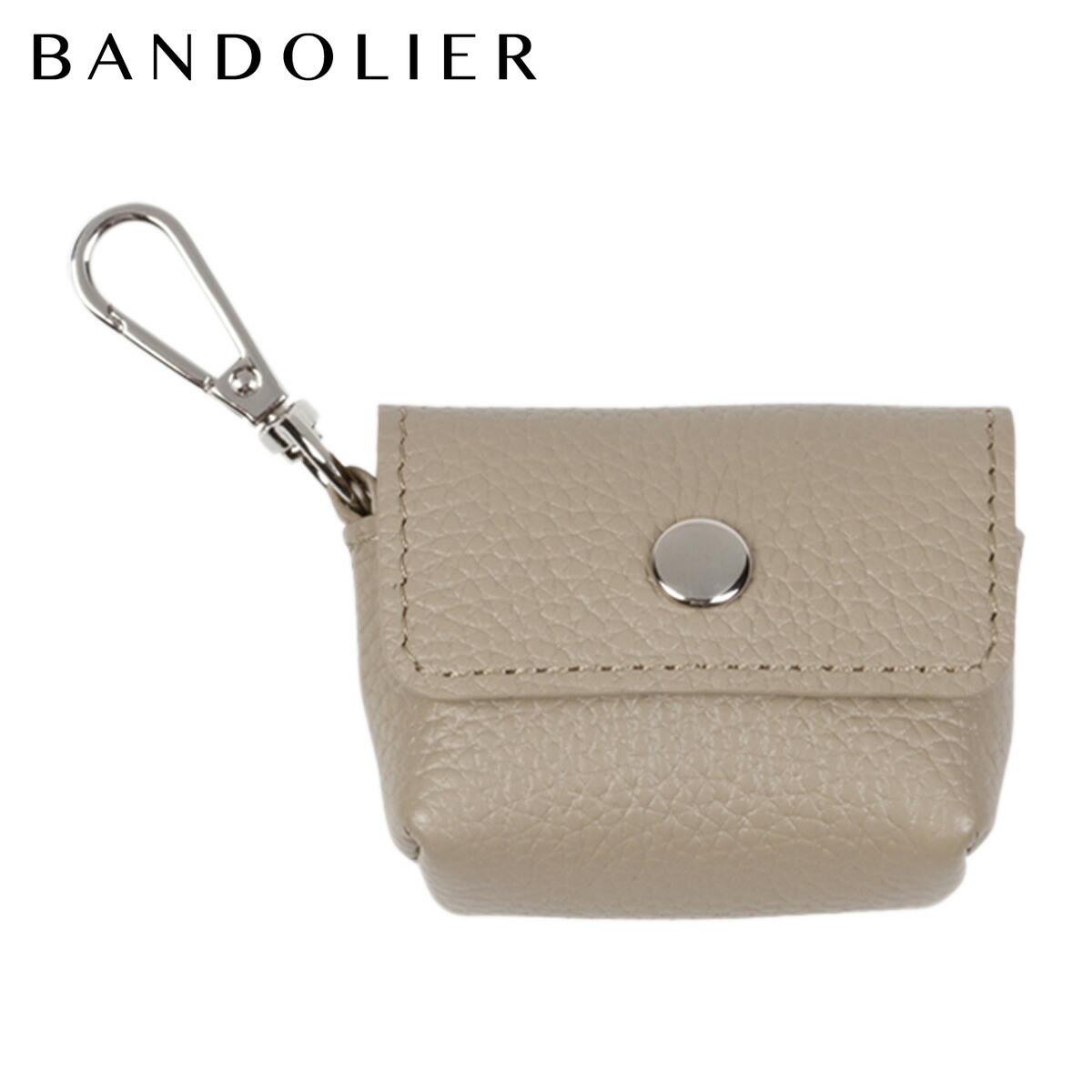 エアポッズ ケース カバー ポーチ グレージュ 46AVE