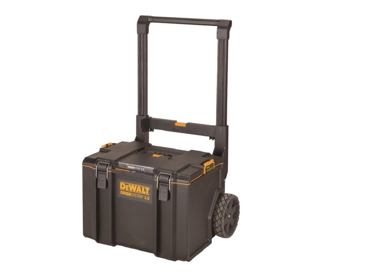 デウォルト(DEWALT) タフシステム2.0 システム収納BOX キャリアー XLサイズ 工具箱 収納ケース ツールボックス DS450 移動用台車 積み重ね収納 DWST83295-1