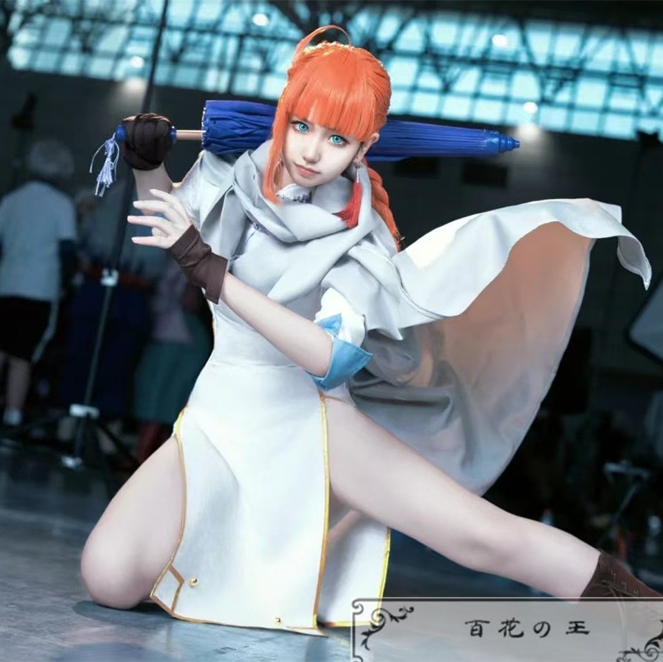 『一部在庫あり』銀魂 江華 コスプレ衣装 コスチューム