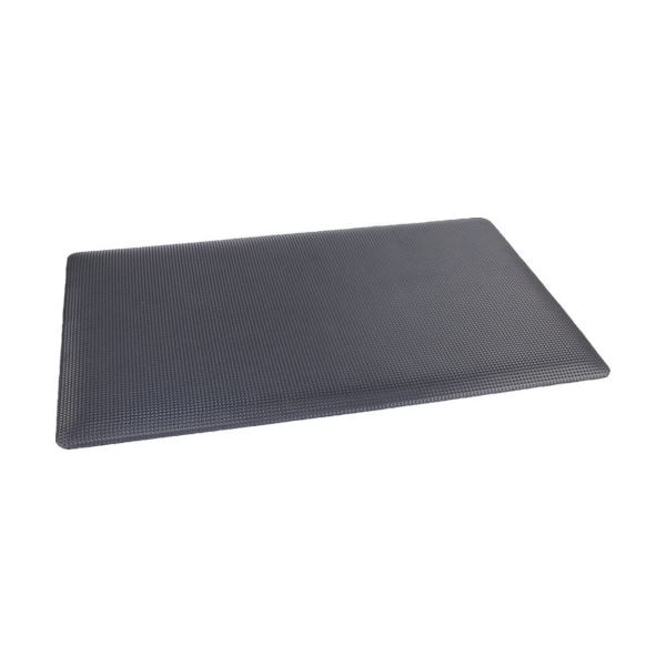 ミズムジャパン 水/油に強い 楽々クッションマット 約450x750mm ブラック 1枚