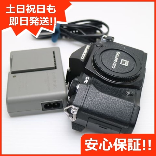 超美品 E-M5 Mark II ブラック 115