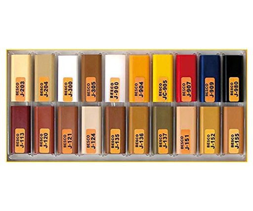 BESCO ハードワックス-ジェイ テクニカルセット (20色)