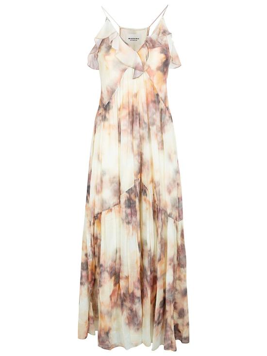 ISABEL MARANT ETOILE Women Dresses RO1062FAD1J13E90BE Neutrals