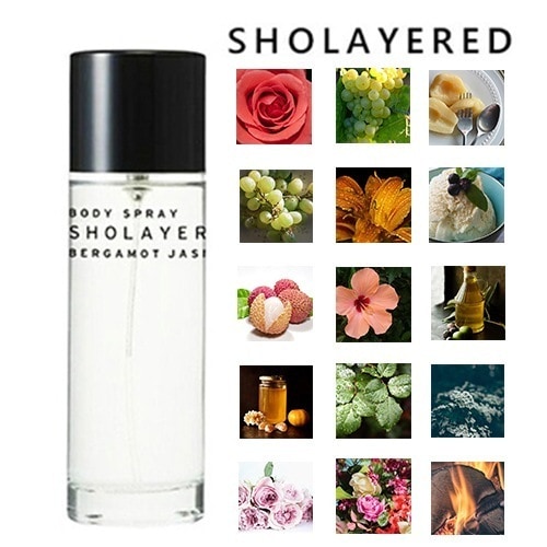SHOLAYERED ショーレイヤード ボディスプレー 100ml 香り選択 宅配無料