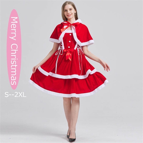 サンタ コスプレ レディース クリスマス セクシー xmas ワンピース 大人用 サンタ服 コスチューム サンタコスプレ