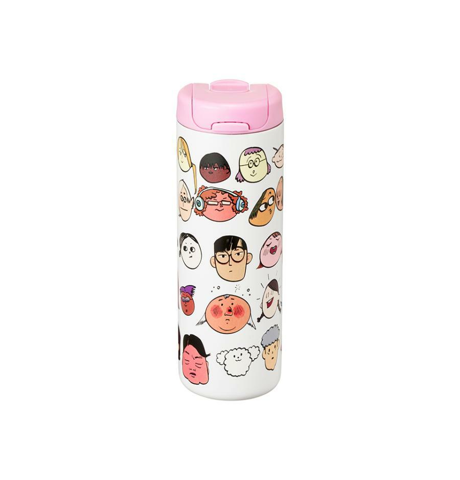 SS コミュニティ フレンズ シェイ タンブラー 355ml 韓国スターバ グッズ