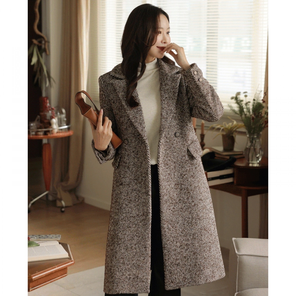 クリック＆ファニーゼニットウーロンコート [SMLサイズ]