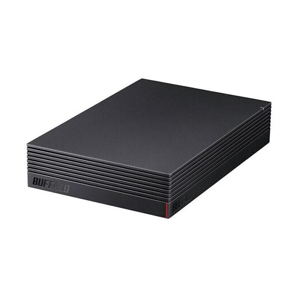 バッファロー 外付けHDD 8TB ブラック HD-EDC8U3-BA