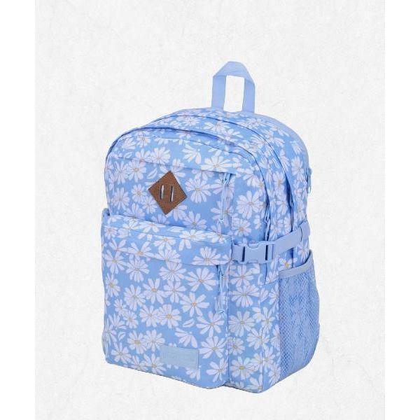 JANSPORT メインキャンパス PUNK PANSIES BLUE JS0A4QULGV3 2467205