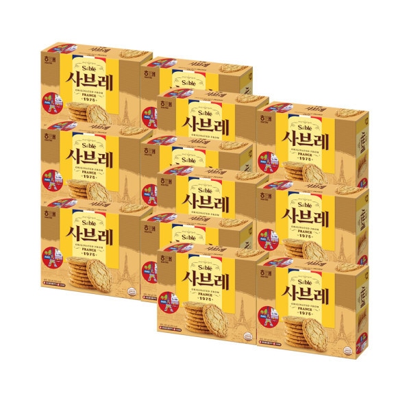 サブレ 252g 12個（箱）