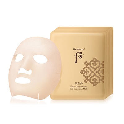 天気丹 ファヒョン ゴールド アンプル マスクシート 6枚/Cheongidan 4,880円
