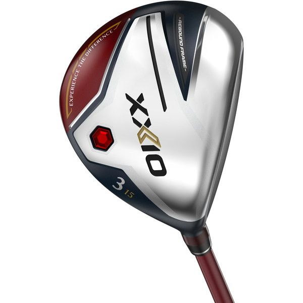 日本正規品 (ダンロップ) XXIO12(ゼクシオ トゥエルブ) レッド フェアウェイウッド 2022年モデル ゼクシオ MP1200 カーボンシャフト #5 S