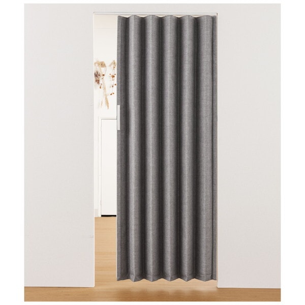 Fullness L5630 グレー ファブリックアコーデオンドア メーカー直送