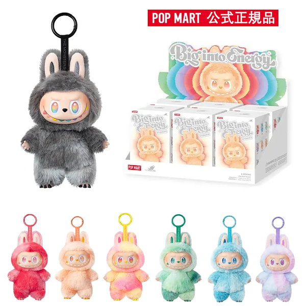 Qoo10] POP MART 公式正規品【3日出荷！】らぶぶ THE