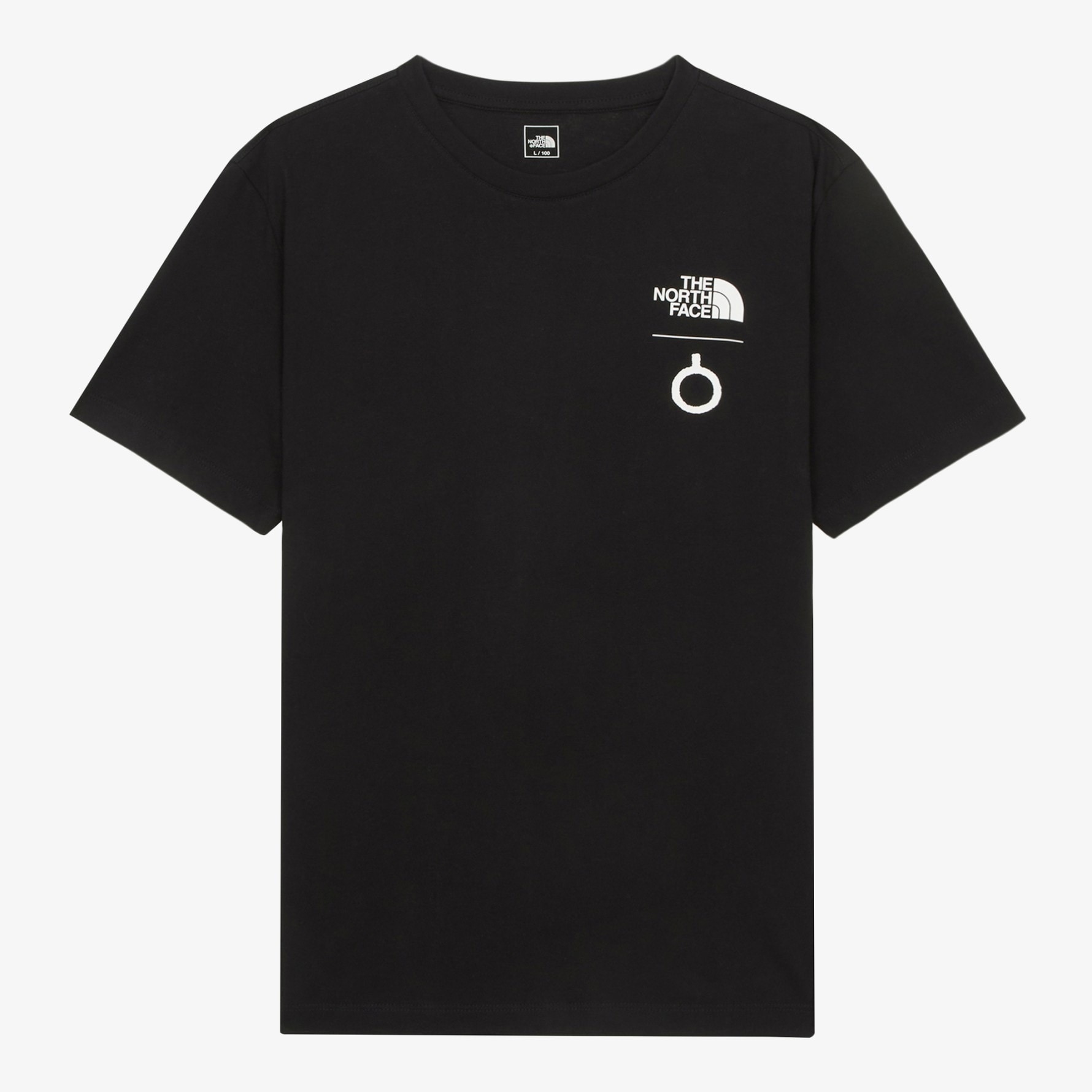 韓国正規品保証 関税負担なしNT7UR62A HANGEUL S S R TEE2イリー 基本 着装 男子 女子 人気 韓国 ファッション 男女共用 アウトド 6,800円