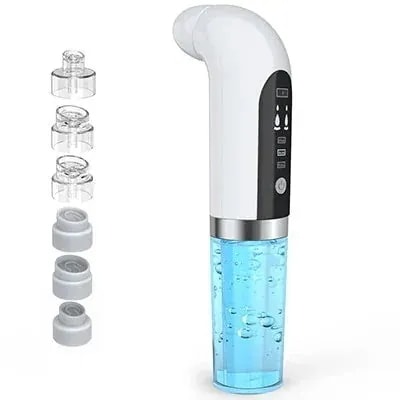 [語説明書]毛穴吸引器 美顔器 毛穴ケア 水流式ヘッ 毛穴 黒ずみ ツヤ ハリ 汚れ361