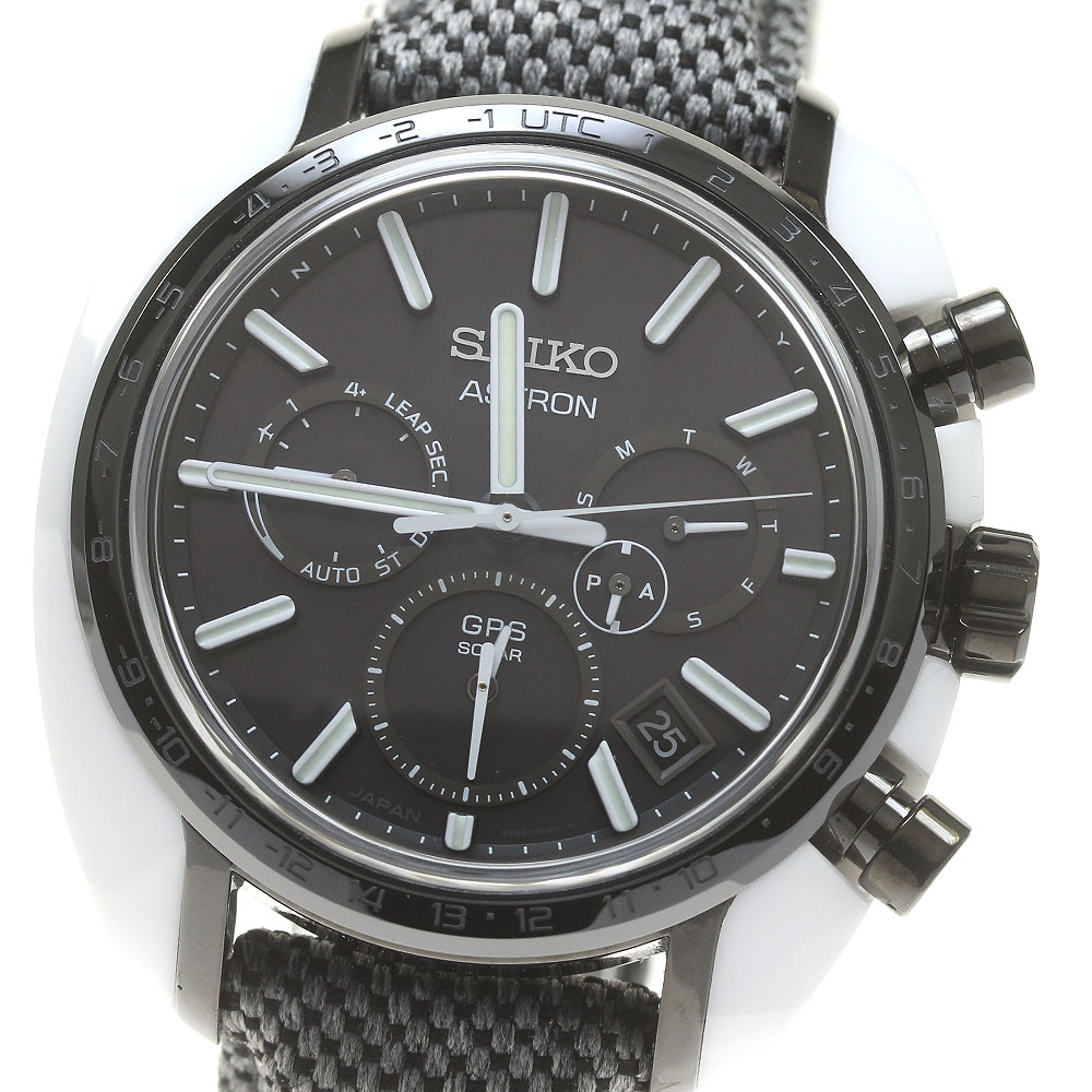 セイコー SEIKO SBXC075/5X53-0AW0 アストロン レボリューションライン ホンダe GPS ソーラー電波 メンズ _830282【中古】