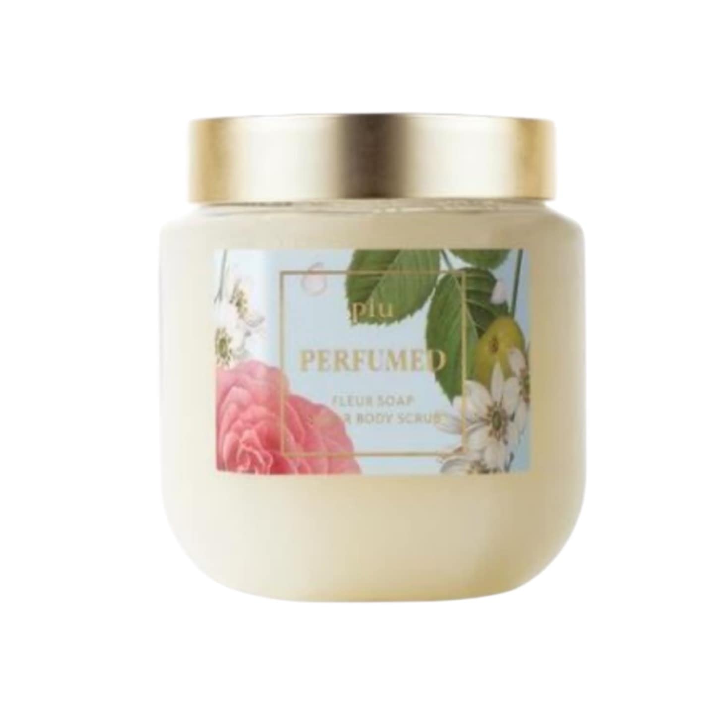 パフュームド シュガーシーソルト ボディスクラブ 500G