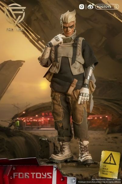 FOGTOYS 奇想26シリーズ A 1/12 アクションフィギュア EA01 FOGTOYS Fantasy 26 Series - A NO.EA01