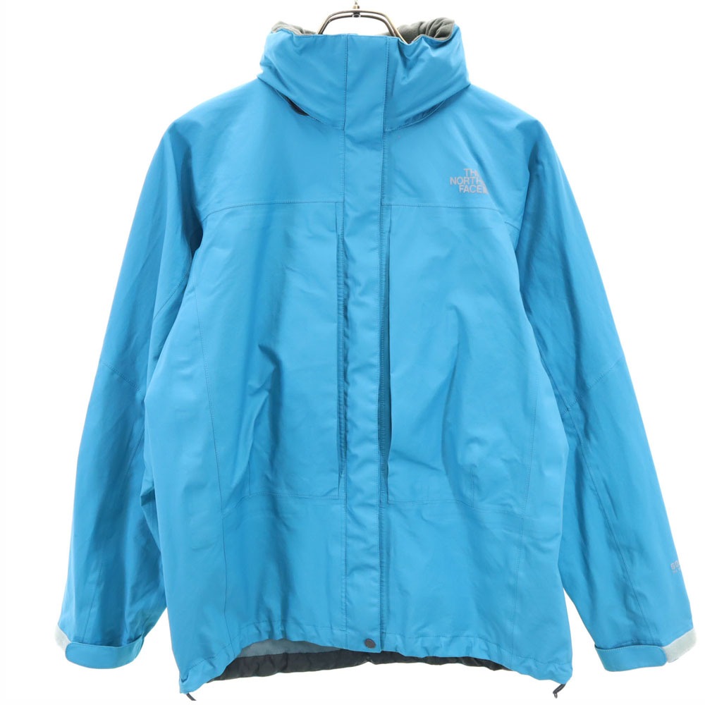 アウトドア NPW11212 ゴアテックス レインジャケット L ライトブルー GORE-TEX レディース