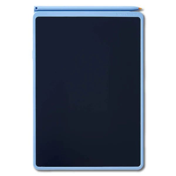 （まとめ買い）電子メモパッド ブギーボード 8.5インチ ブルー BB-20-B [x3]