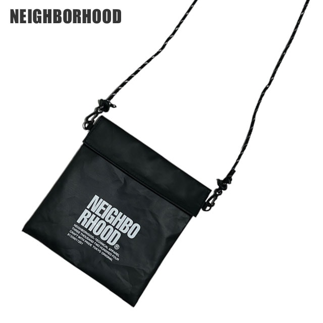 ネイバーフッド NEIGHBORHOOD PVC SACOCHE サコッシュ スマホショルダー 241OTNH-CG01S 288-001322-011 7,546円