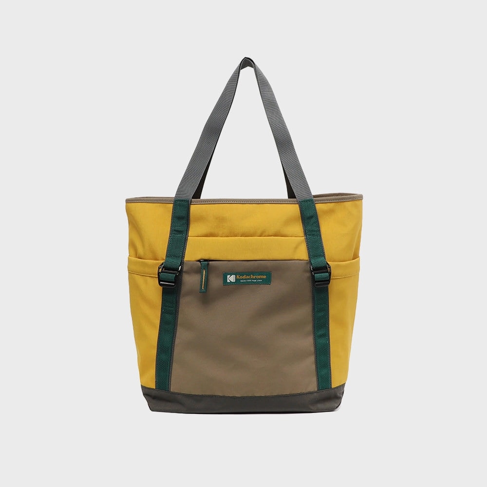 コダックアパレル ラージ ショッパーバッグ KHAKI