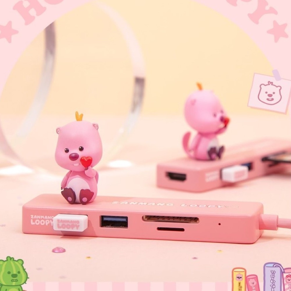 ジャンマンルピー 5in1 マルチハブ USB Cタイプ コネクタ 4K HDMI USB 2.03.0 ASDカード TFカードリーダー ポート タブレットPC デスクトップ ノートパソコン スマー