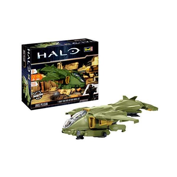 Revell 00061 - Halo Build and Play UNSC Pelican with Lights & Sounds 並行輸入品