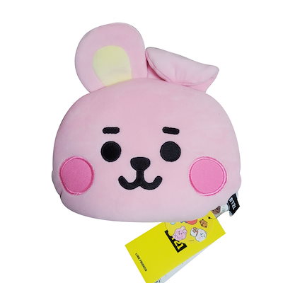 新品 クッキー ベーシック クッション ジョングク うさぎ BTS