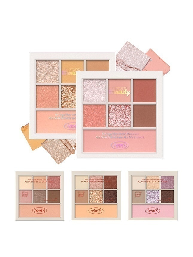 7口 アイ パレット 5colors