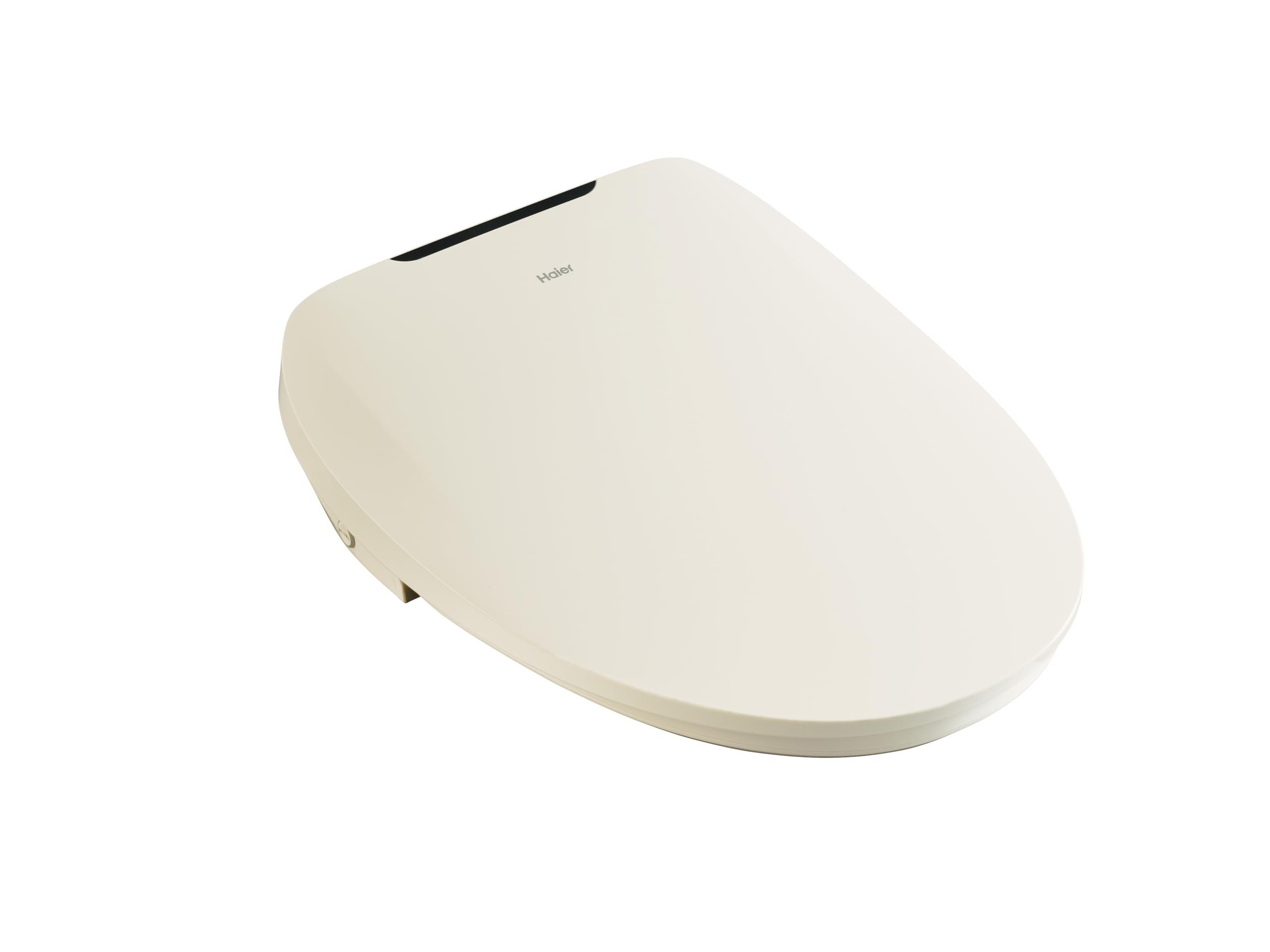 ハイアール(Haier) 温水洗浄便座 瞬間式 リモコン付き オートノズル洗浄 オート脱臭 抗菌 ステンレスノズル 後付け JB‐SR51A(C) アイボリー