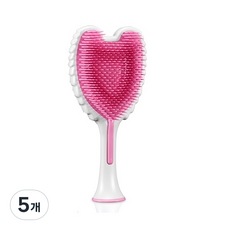 [3+2]【公式・正規品】 2.0 オリジナル グロス ヘアブラシホワイト + ピンク