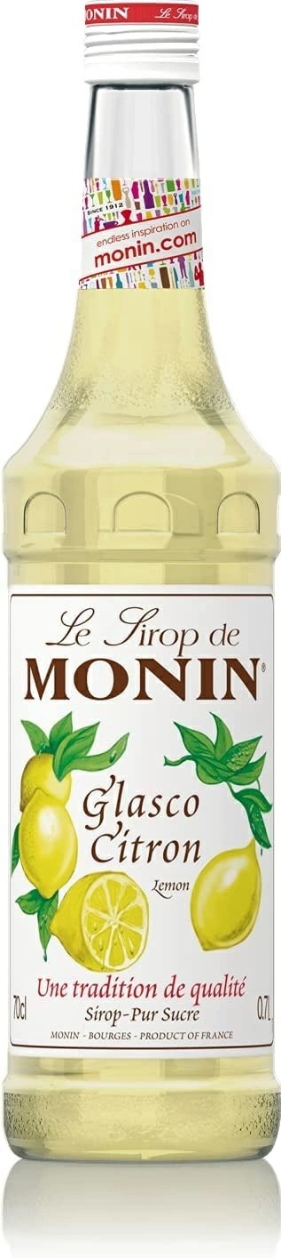 【送料無料】MONIN モナン レモンシロップ 700ml12本【北海道東北四国九州沖縄は別途送料がかかります】ノンアルコール シロップ