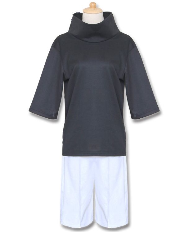 【ウィッグ マスク付】 東京喰種 トーキョーグール 風 金木研 (かねきけん) コスチューム コスプレ衣装 フルセット 4点セット サイズ S―XXL