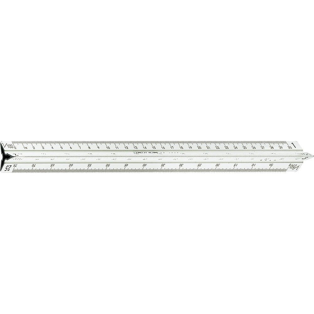 （まとめ買い）三角スケール 30cm TZ-1505 [x3]