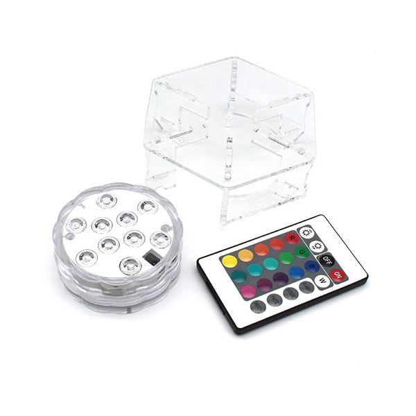 日本トラストテクノロジー JTT フィギュアステージ ライトアップベース GSSHタイプ LEDライト台座セット LBRGB-GSSH-SET