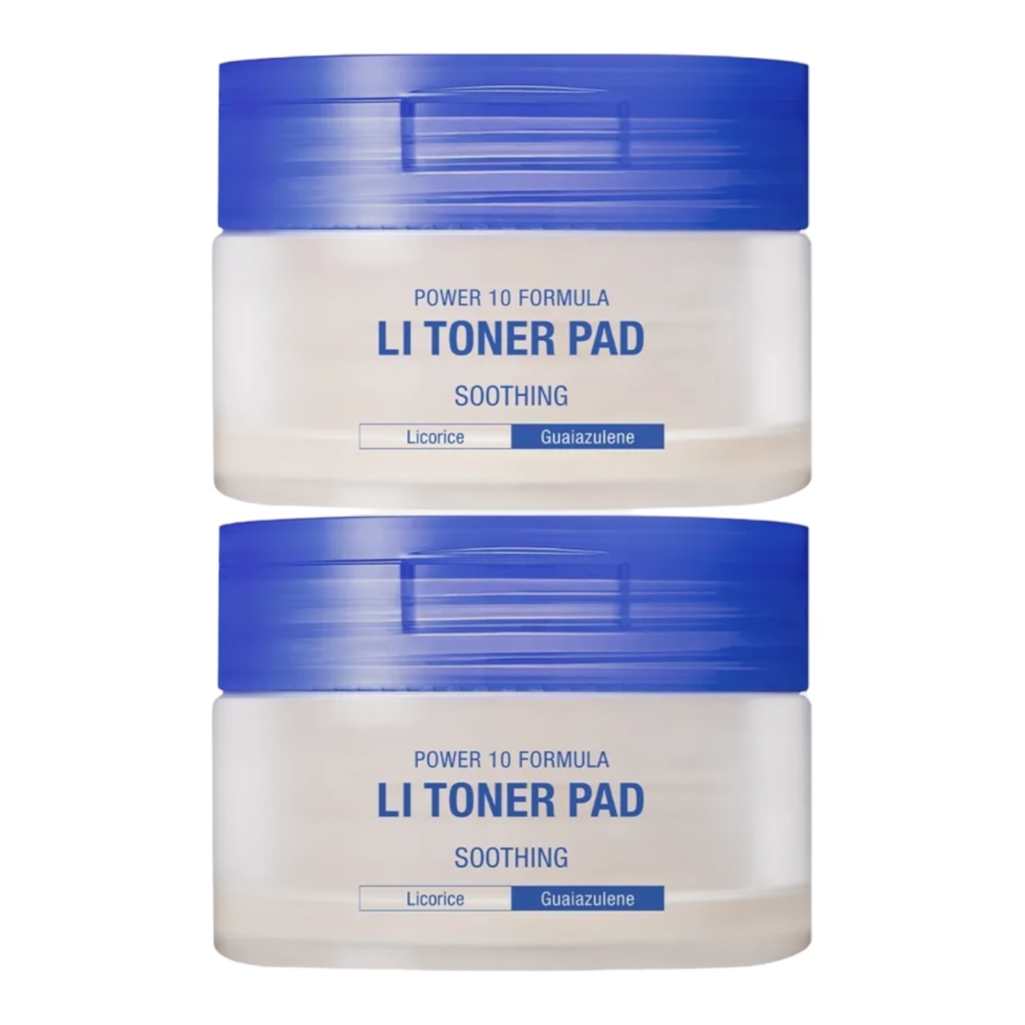 パワー10 フォーミュラ エルアイ トナーパッド 80枚/ ゼリーパッド 60枚+60枚