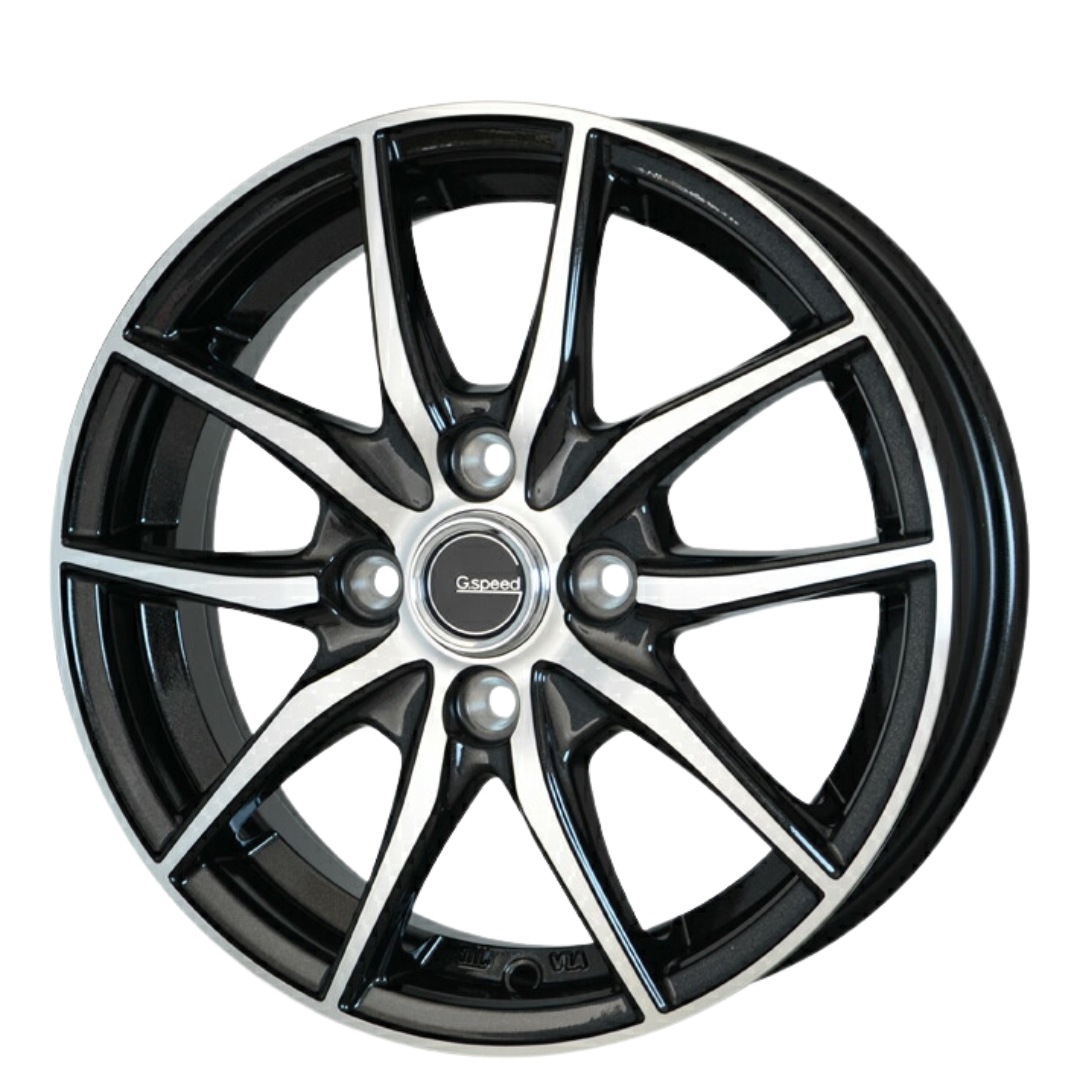 ホイール 4本セット アトレーワゴン 系 用 13インチ S320G/330G S321G/331G S300 2005/05 ～2014/05 13×4.00B PCD100 4H +45 2