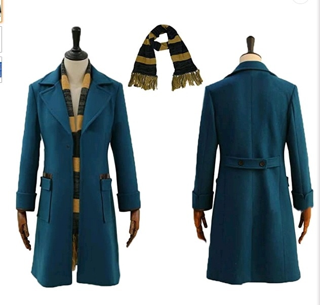 コスプレコスチュームコスチュームマジシャンジャケット+スカーフパーティーイベントコスチューム（メンズ