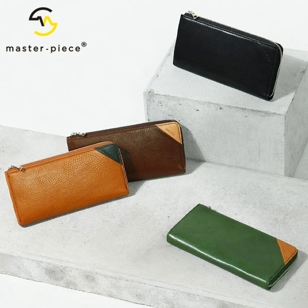 長財布 メンズ 本革 日本製 Corner ロングウォレット メンズ L字型 財布 レザー 223850 ブランド [正規取扱店]