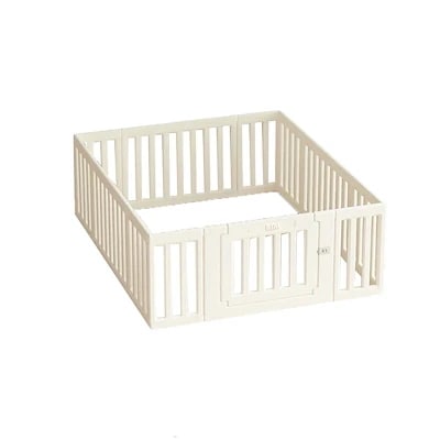 【国内即日発送】ベビーサークル 内径150*180cm 変形可能 収納棚へ変身可能 扉付き ベビーゲート ベビーフェンス プレイヤード 簡単組立 柵 キッズ【内径150*180cm】