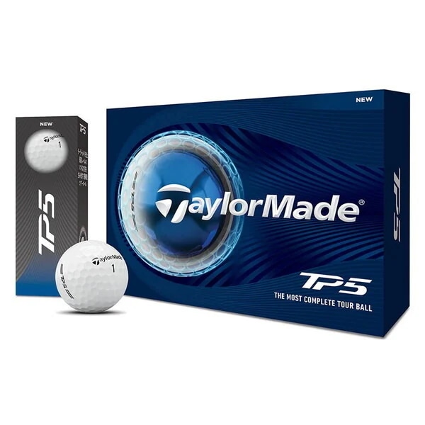 日本正規品 TP5 ゴルフボール 2026年モデル 1ダース(12個入り) ホワイト