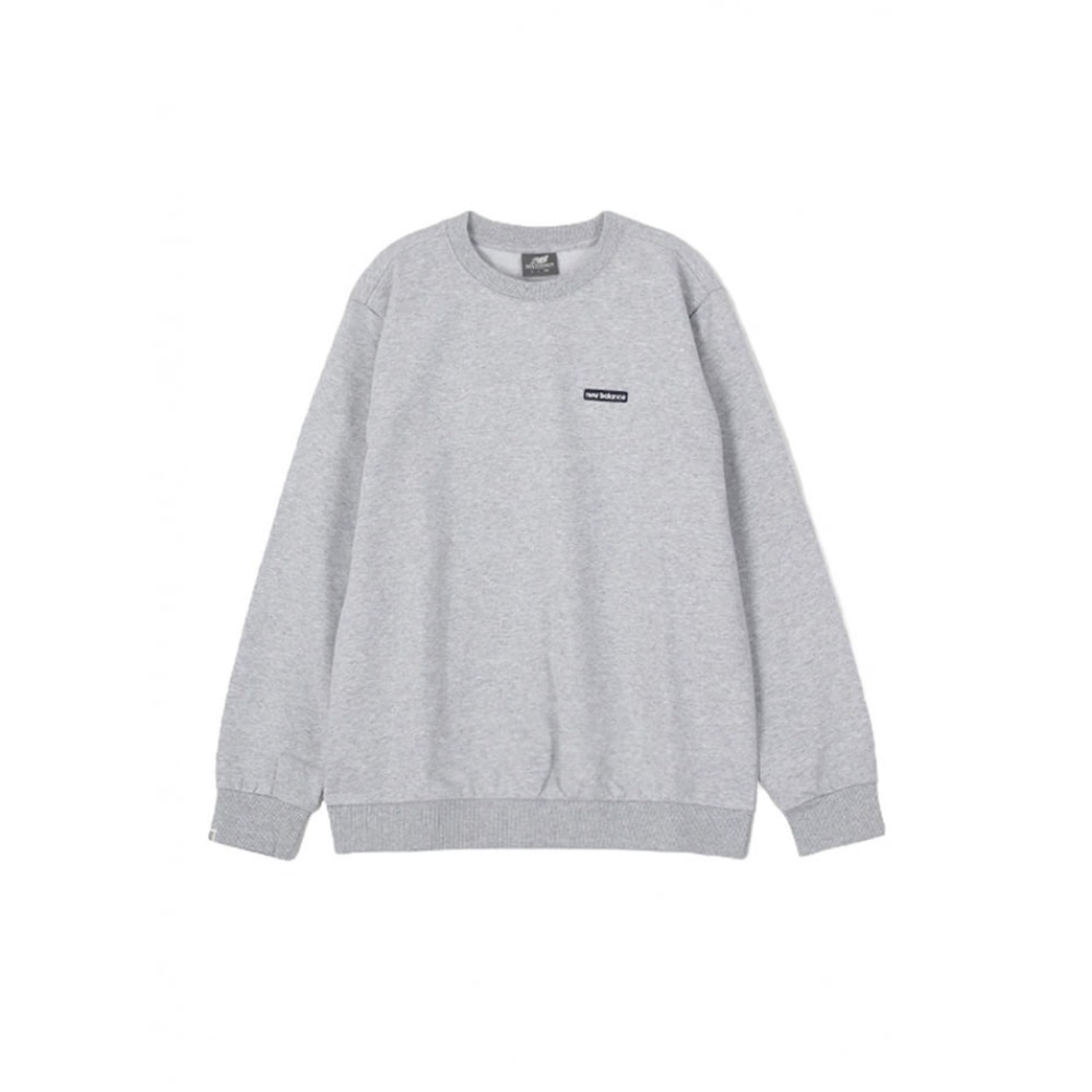 ニューバランス UNI ワッフェンロゴスウェットシャツ NBNCEC1013-15