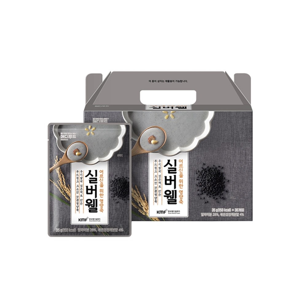 メディフードシルバーウェル簡単栄養お粥35g30個