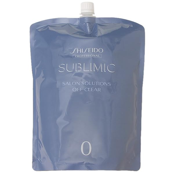 資生堂プロ サブリミック サロンソリューション オフ・クリア 1800ml レフィル (シャンプー)