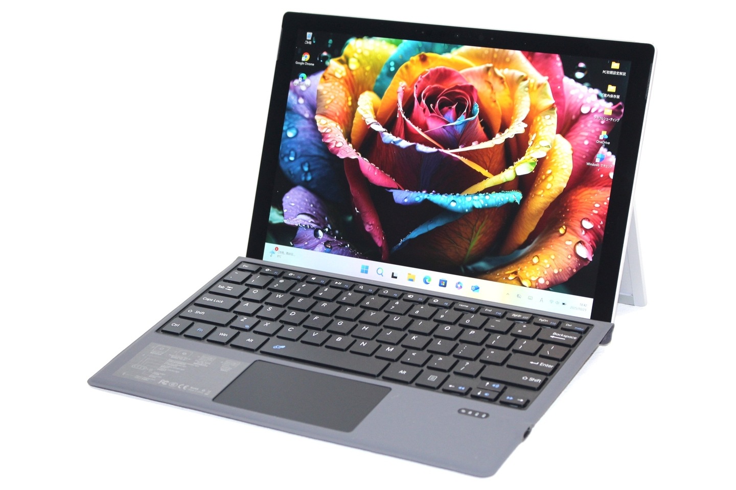 即配 良品 バッテリー良好 11世代Corei5 Surface Pro7+ i5-1135G7 8G SSD128G 12.3PixelSense リカバリ 新品キーボード追加可 AAA評価