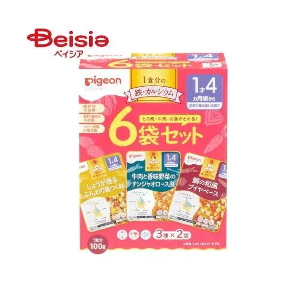 �H�烌�V�s 1�H���̓SCa 100g×6�܃Z�b�g