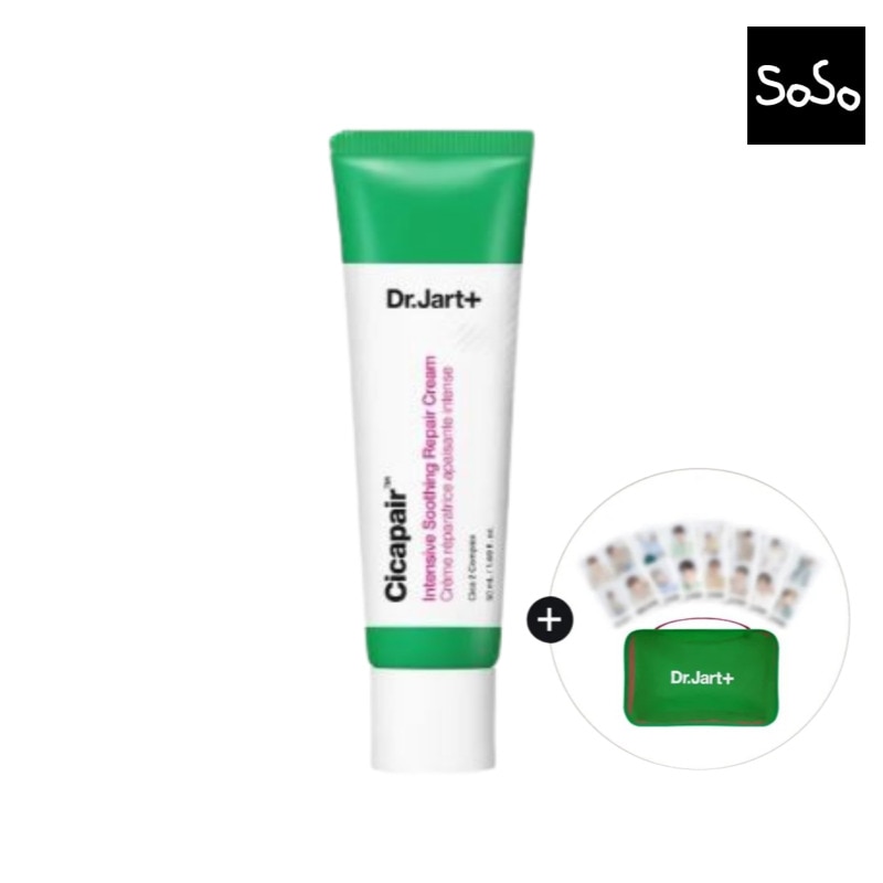 [ENHYPENフォトネカットトラベルポーチ贈呈！]シカペア インテンシブ スージング リペア クリーム 50ml